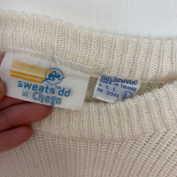 Vintage stripped sweater - Picture 2 of 7